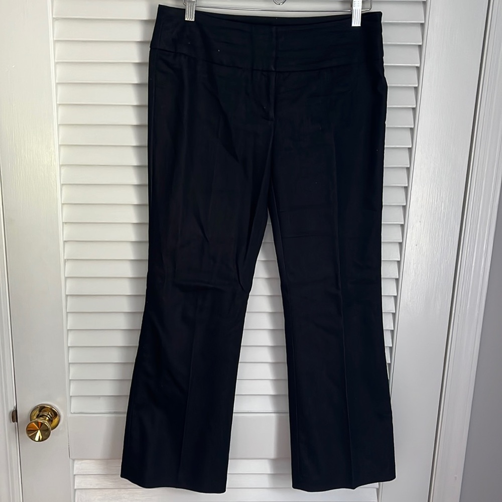 Y2K Vintage Dalia Collection Petite Bootcut Trouser Pants 6P